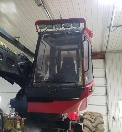 Komatsu 911.3 and .4 WINDOWS Part and Part Machine